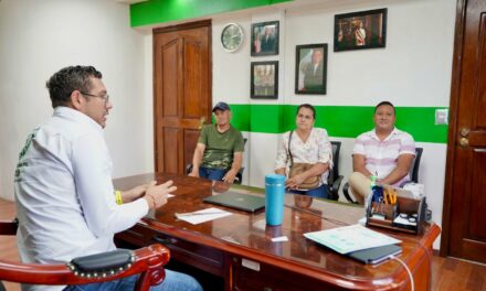 Continua la política de puertas abiertas y atención en Tamiahua