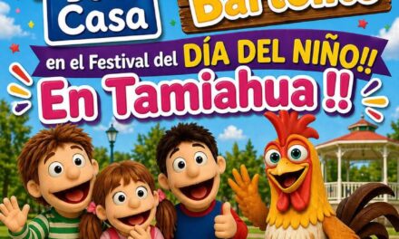 TODO LISTO PARA LA GRAN INAUGURACIÓN DEL ÁREA INFANTIL Y FESTIVAL FAMILIAR EN PARQUE BENITO JUÁREZ