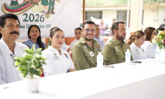 Inauguran Olimpiada del Conocimiento Infantil en la Zona Escolar 124; impulsan la excelencia académica