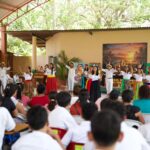 REALIZAN JORNADA SOBRE HISTORIA Y CULTURA AFRODESCENDIENTE EN SECUNDARIA DE TAMPACHE
