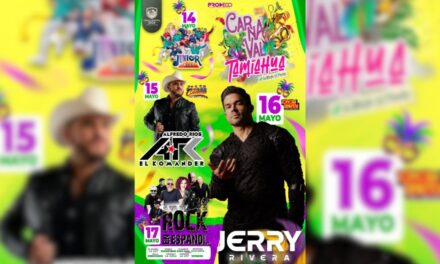 TAMIAHUA RESURGE, BRILLA Y TIENE EL MEJOR CARNAVAL DE LA ZONA NORTE