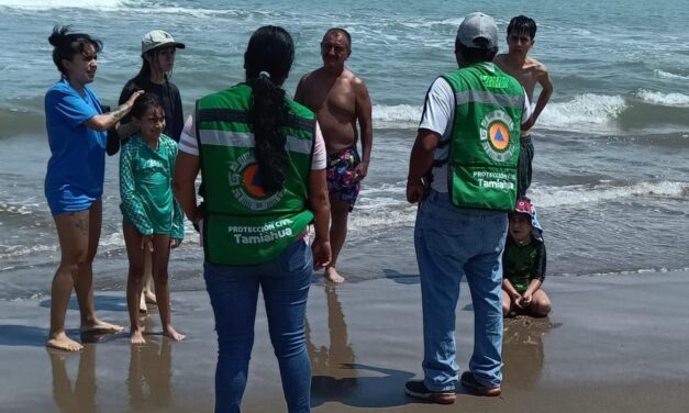 ACTIVA PROTECCIÓN CIVIL PLAN ESPECIAL DE ATENCIÓN Y VIGILANCIA DURANTE ESTE PUENTE VACACIONAL