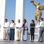 Tamiahua estrena la Plaza Héroes de la Independencia; inauguran nuevo espacio emblemático para las familias